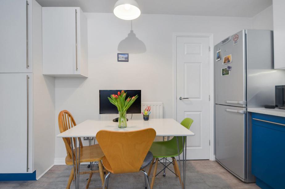 Open-plan living area