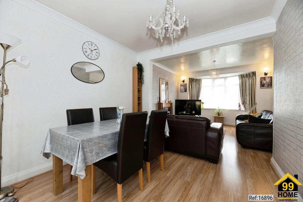 Open-plan living area, open plan living