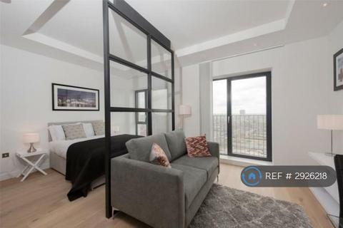 Studio to rent, Grantham House, London, E14