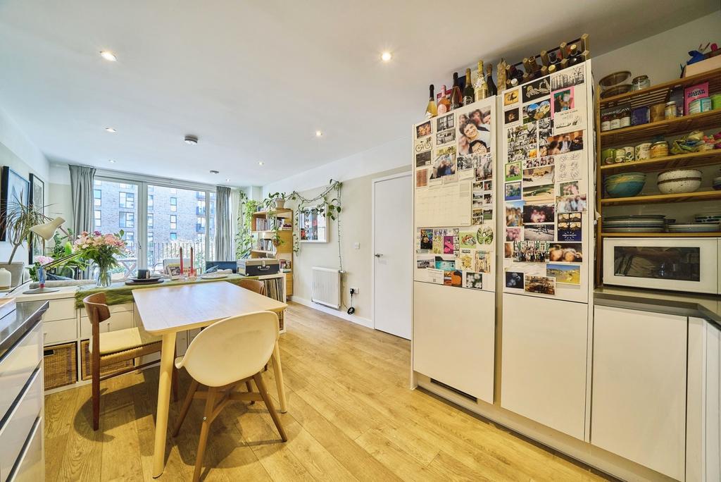 Kitchen, open plan living