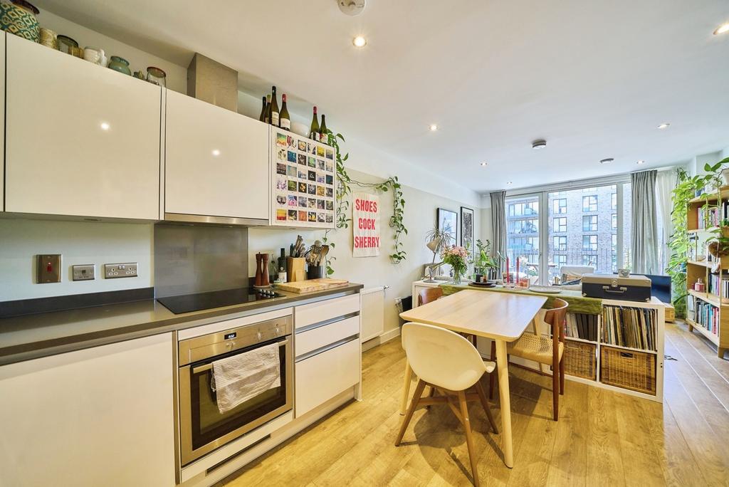 Kitchen, open plan living