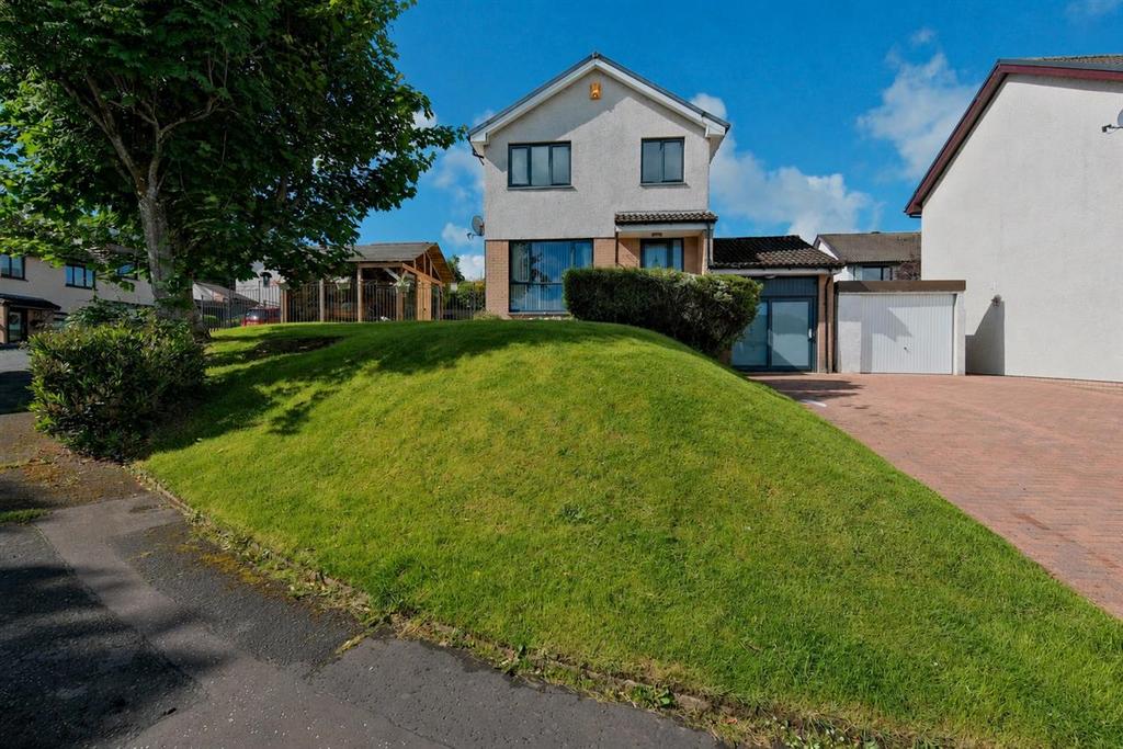 Brora Crescent, Hamilton 3 bed detached house - £249,995
