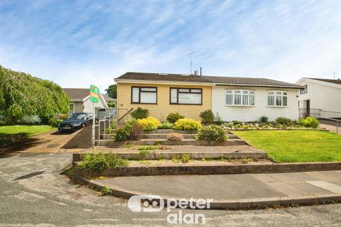 2 bedroom semi-detached bungalow for sale, Heol Teilo, New Inn, Pontypool
