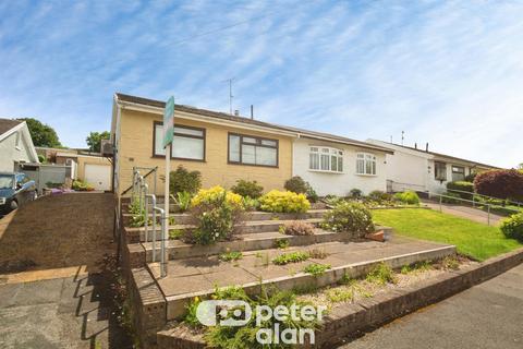 2 bedroom semi-detached bungalow for sale, Heol Teilo, New Inn, Pontypool