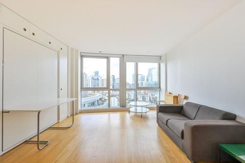Studio to rent, Ontario Tower, Canary Wharf, London, E14