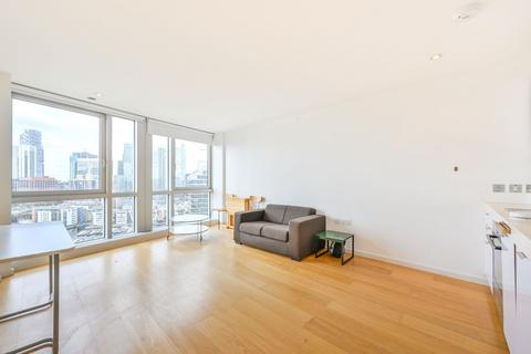 Studio to rent, Ontario Tower, Canary Wharf, London, E14