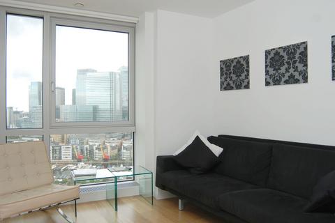 Studio to rent, Ontario Tower, Canary Wharf, London, E14