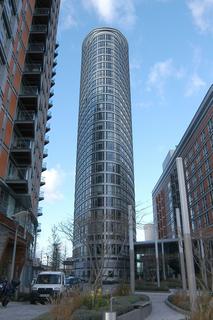 Studio to rent, Ontario Tower, Canary Wharf, London, E14
