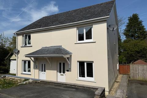 3 bedroom semi-detached house for sale, Tudor Gardens, Merlins Bridge, Haverfordwest, SA61