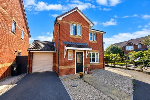3 bedroom detached house for sale, Wilde Close, Burnham-on-Sea, Somerset, TA8