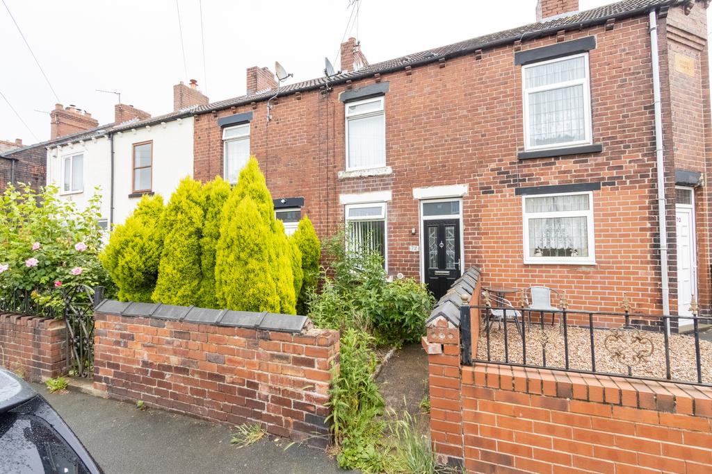 2 bedroom terraced house for sale