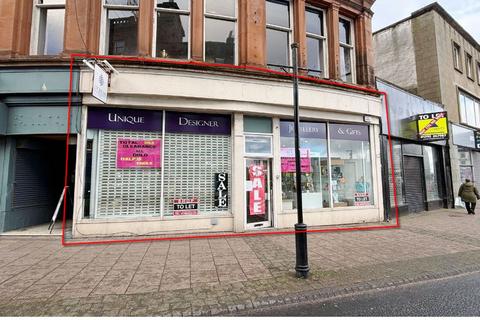 Property for sale, High St, Let Retail Investment, Ayr KA7