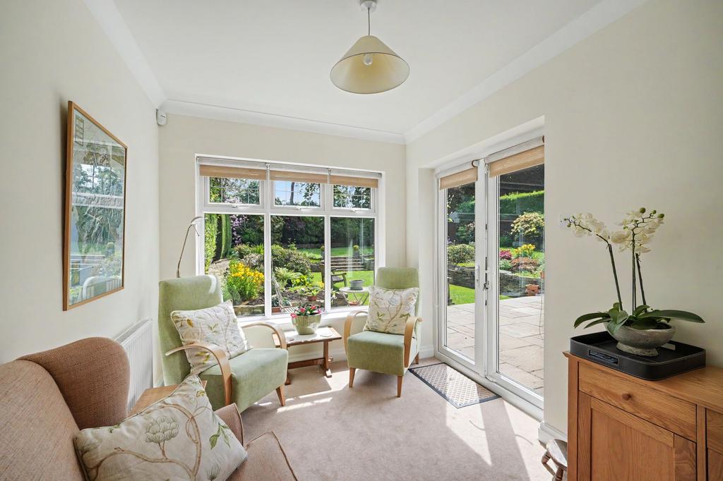 Garden room