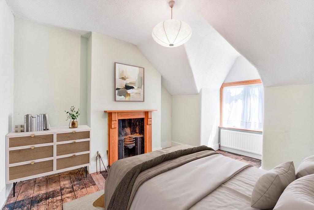 Master bedroom