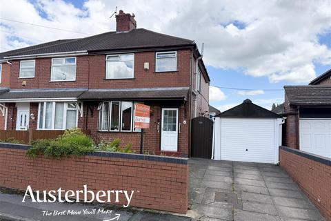Semi-detached house - Laburnum Grove, Stoke-On-Trent ST3
