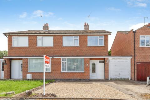 3 bedroom semi-detached house for sale, Kew Drive, Oadby, Leicester