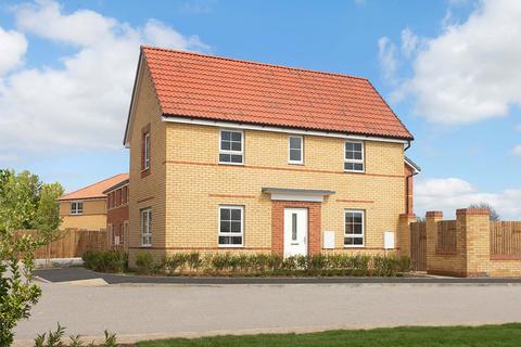 3 bedroom detached house for sale, Moresby at Wigmore Park Station Road, New Waltham, Grimsby DN36