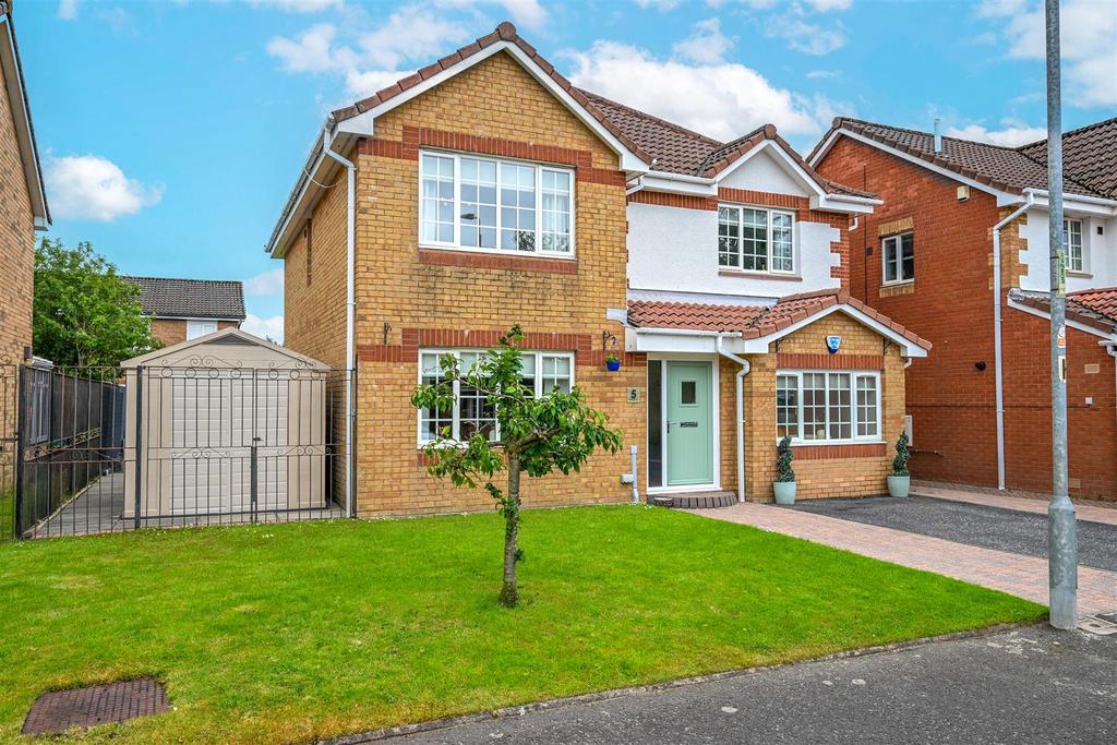 Inverary Gardens, Motherwell ML1 4 bed detached house for sale