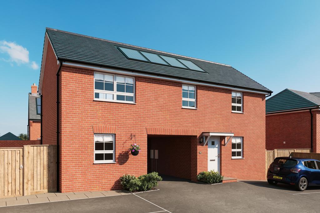 Illustrative image of the Alverton at Foundry Lea