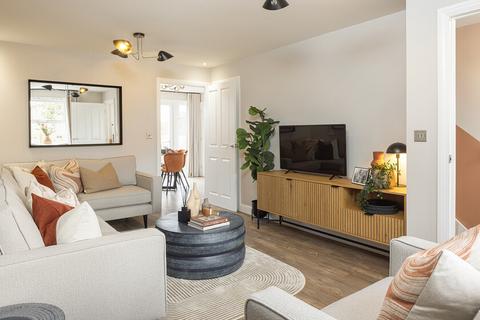 3 bedroom detached house for sale, Blyford at David Wilson Homes at Afon Las @ Plasdŵr Llantrisant Road, Radyr, Cardiff CF5