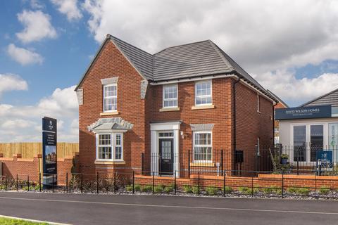 4 bedroom detached house for sale, HOLDEN at David Wilson Homes at Afon Las @ Plasdŵr Llantrisant Road, Radyr, Cardiff CF5