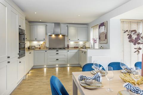 4 bedroom detached house for sale, HOLDEN at David Wilson Homes at Afon Las @ Plasdŵr Llantrisant Road, Radyr, Cardiff CF5
