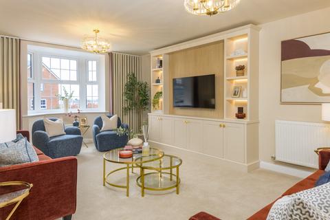 4 bedroom detached house for sale, HOLDEN at David Wilson Homes at Afon Las @ Plasdŵr Llantrisant Road, Radyr, Cardiff CF5