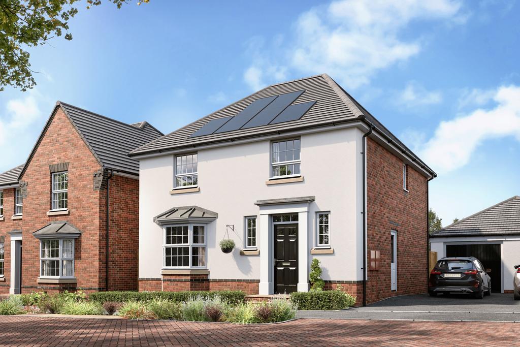4 bedroom detached house for sale