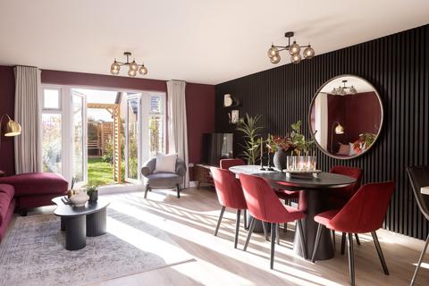 4 bedroom semi-detached house for sale, Wichelstray at Orchards Rise Scott Way, Swindon SN1