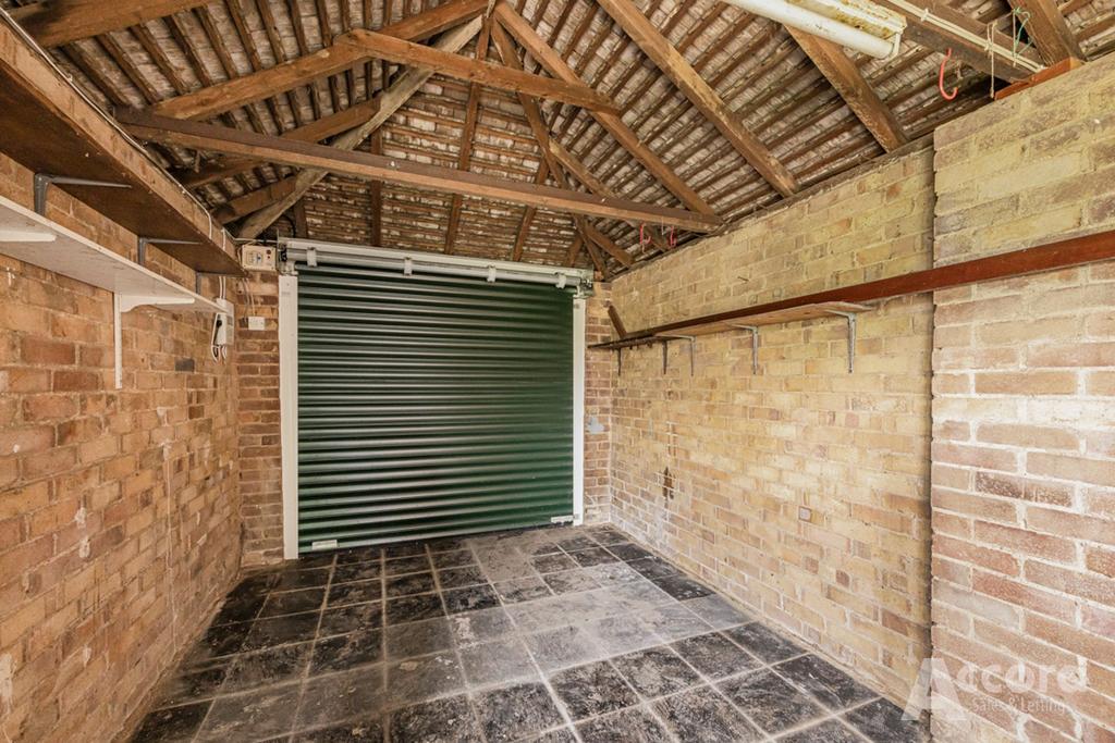 Garage interior