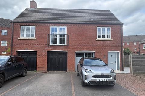 2 bedroom coach house to rent, Bridegroom Street, Market Harborough LE16