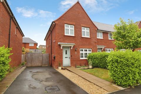 3 bedroom end of terrace house for sale, Pentrebane Drive, Cardiff