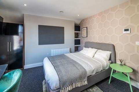 Studio to rent, Canning Place, Derby Road, Nottingham