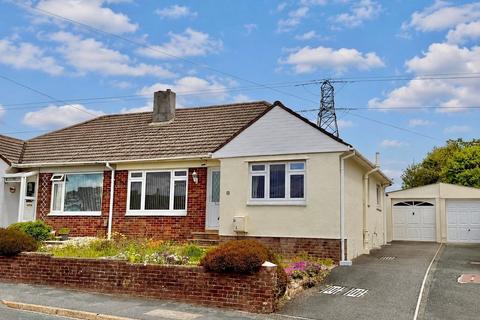 2 bedroom semi-detached house for sale - Kingswear Crescent, Eggbuckland, Plymouth. Delightful 1930s 2 bed semi det Bungalow with Private Drive and Sunny Garden