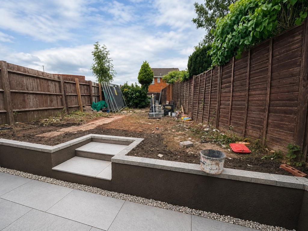 Garden view, garden