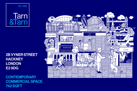Retail property (high street) to rent, 286-290 Cambridge Heath Rd London E2 9DA
