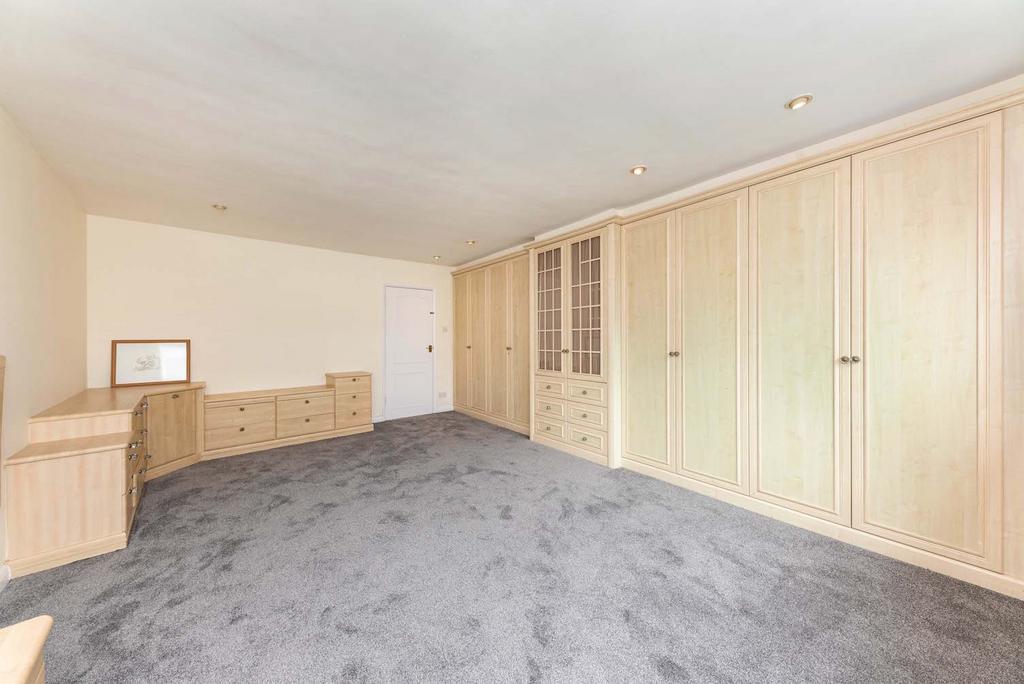 Dressing room