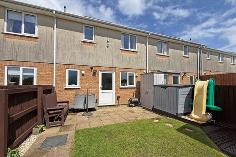 3 bedroom terraced house for sale, Hen Gilgal, Bodedern, Holyhead, Anglesey, LL65