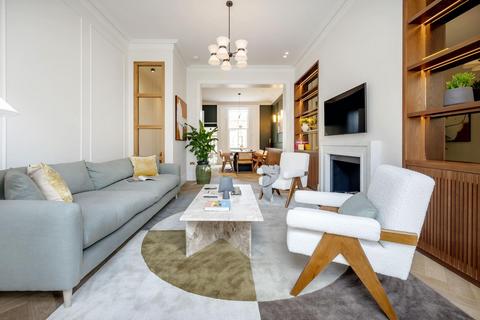 3 bedroom apartment to rent, Flat 1, 7 Philbeach Gardens, London SW5