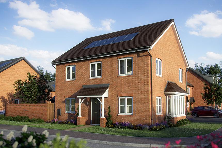 4 bedroom detached house for sale