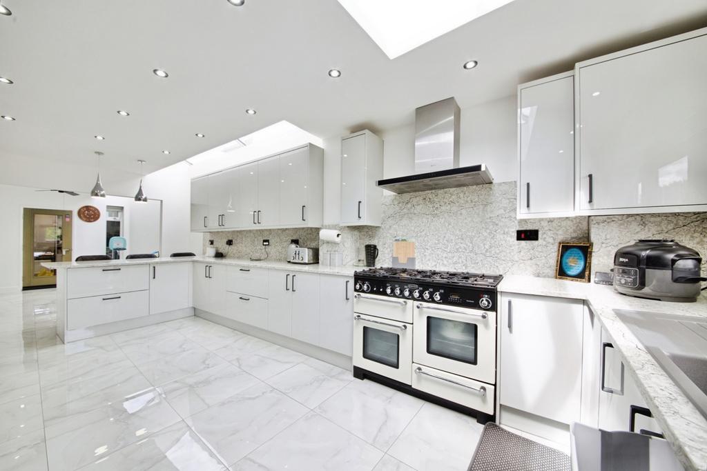 Kitchen, open plan living