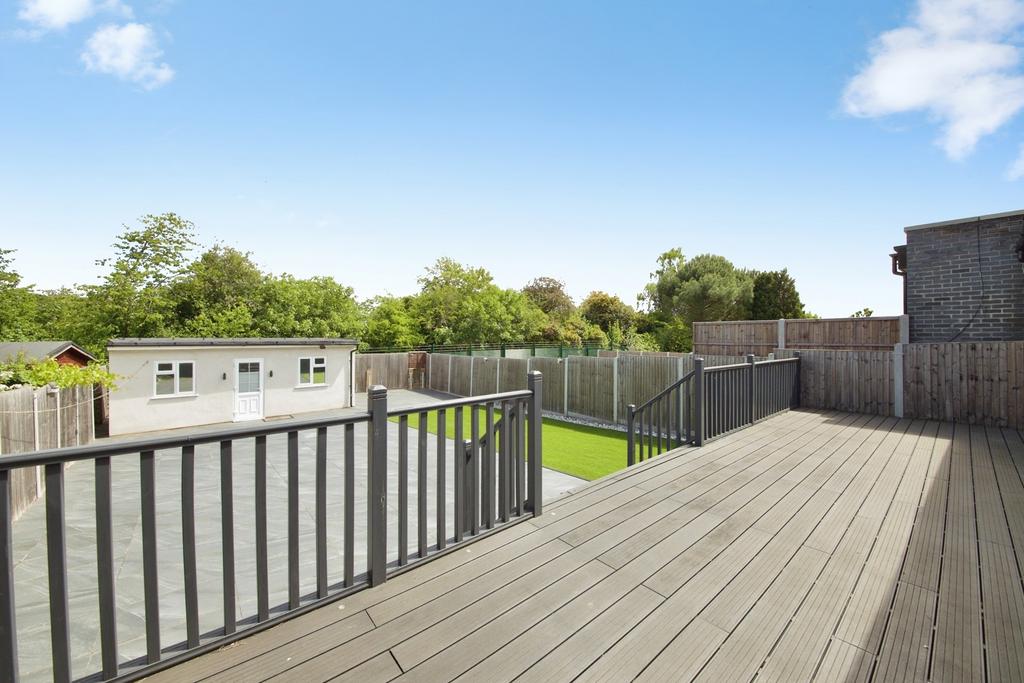 Decking area