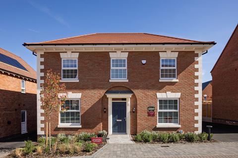 Detached house - Plot 159, The Castleton  at The Burrows, The Burrows, Dee Way LE19