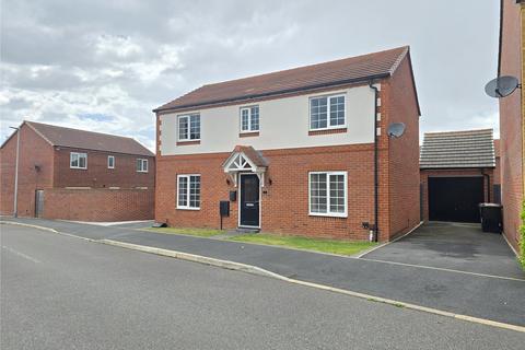 4 bedroom detached house for sale, Hoo Walk, Polesworth, Tamworth, Warwickshire, B78