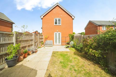 2 bedroom semi-detached house for sale, Corrance Close, Parham, WOODBRIDGE