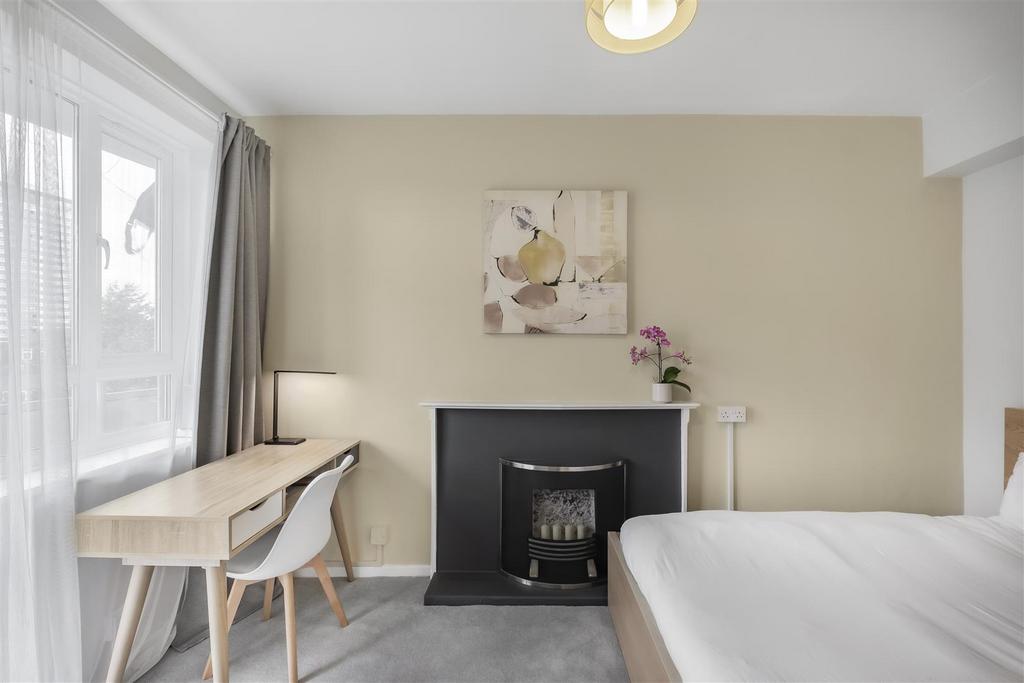 Bedroom, Macdonald House, Eden Harper SW11