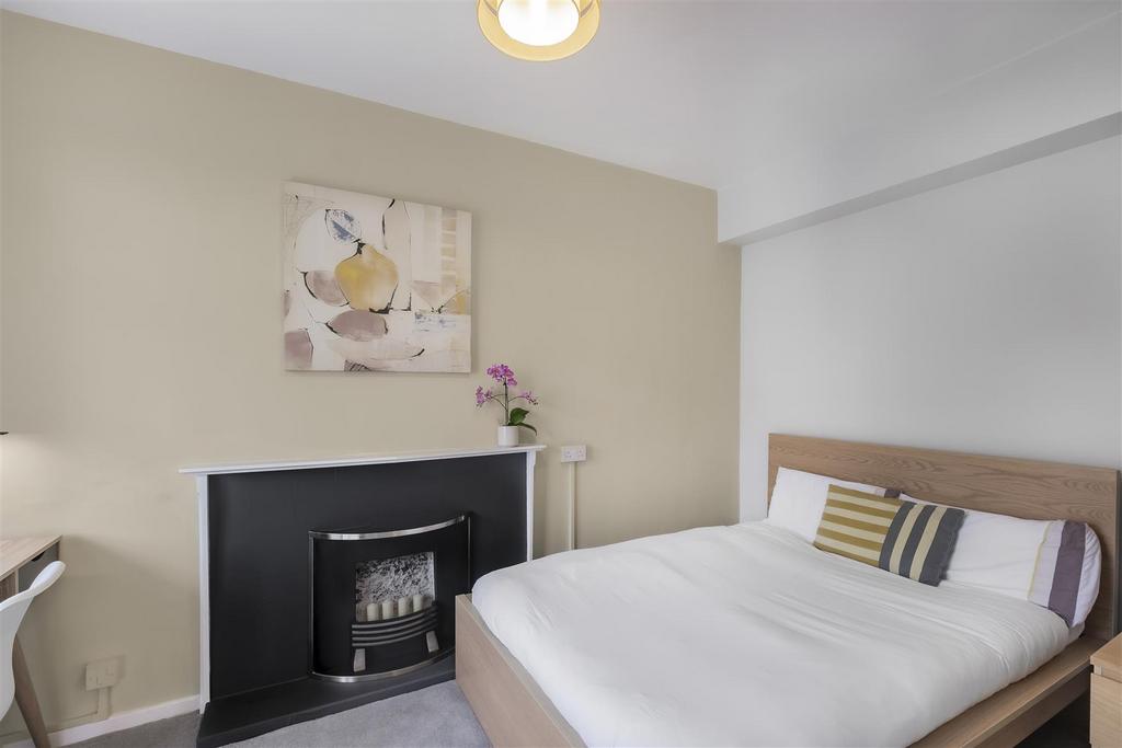 Bedroom, Macdonald House, Eden Harper SW11