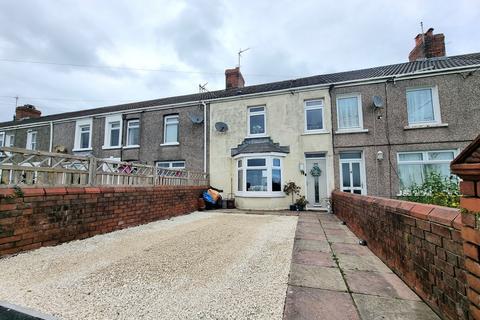 3 bedroom terraced house for sale, Sea View, Cefn Cribwr, CF32