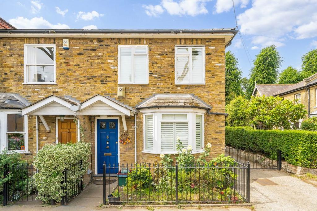 Semi-detached house exterior