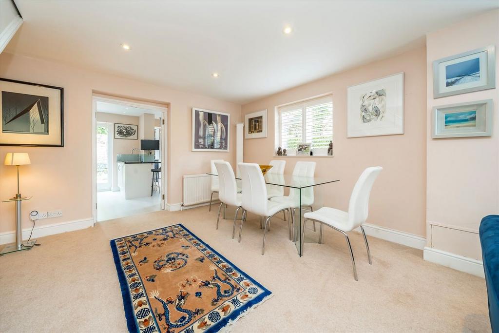 Dining room, open plan living